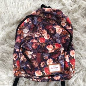 ✨SOLD-Floral Backpack